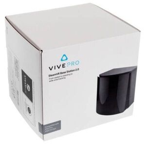 NWT HTC VIVE PRO SteamVR Base Station 2.0